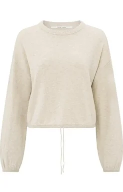 Yaya Sweater 01-000445-502 Beige Clearance