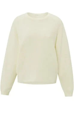 Yaya Sweater 01-000442-502 Off-white