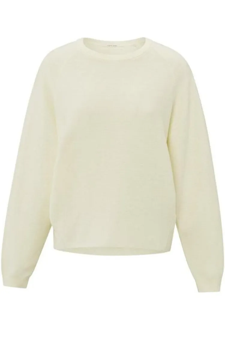 Yaya Sweater 01-000442-502 Off-white