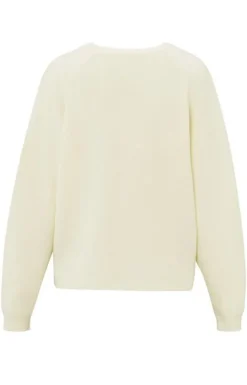 Yaya Sweater 01-000442-502 Off-white