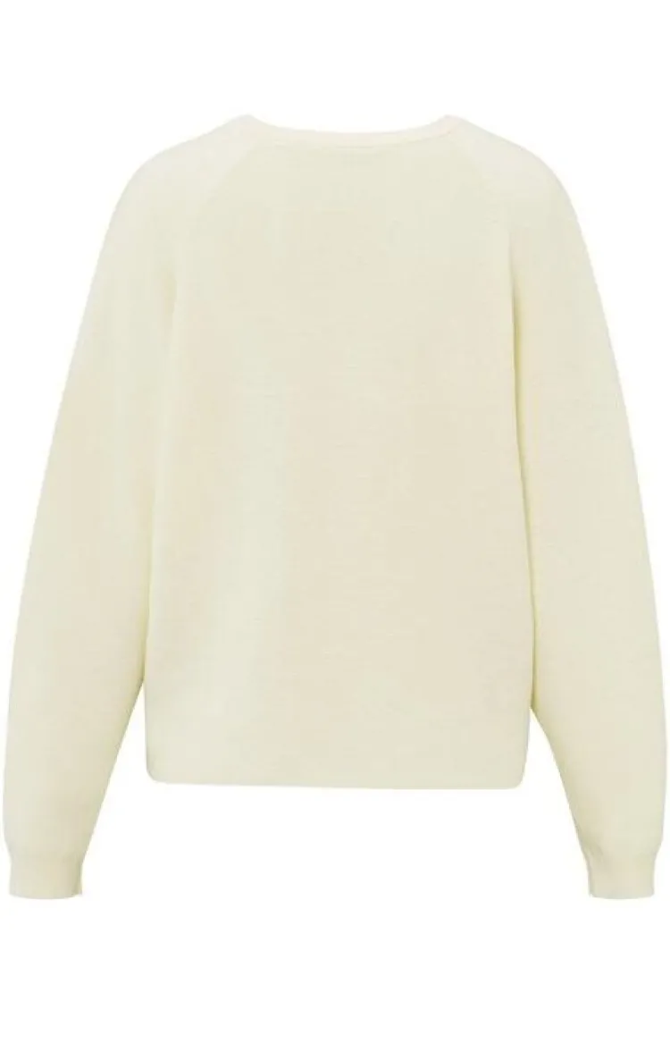 Yaya Sweater 01-000442-502 Off-white