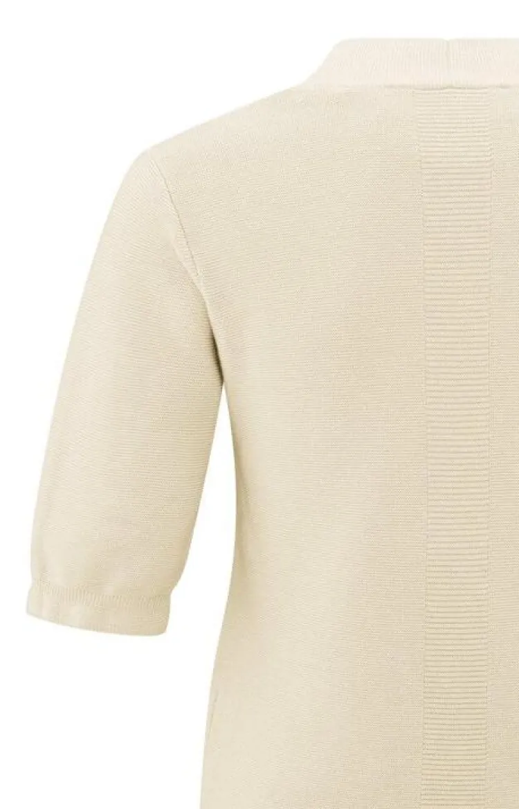 Yaya Sweater 01-000317-502 Off-white Sale