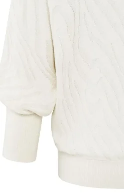 Yaya Sweater 01-000452-503 Off-white Outlet