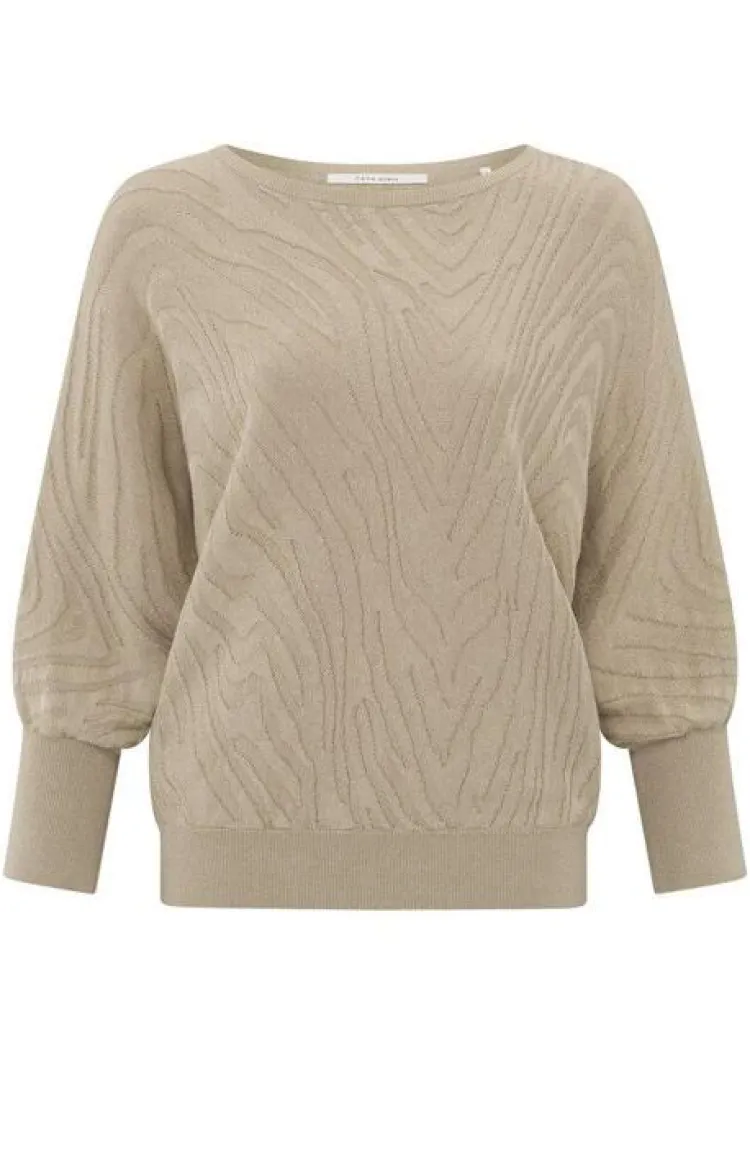 Yaya Sweater 01-000452-503 Beige Discount
