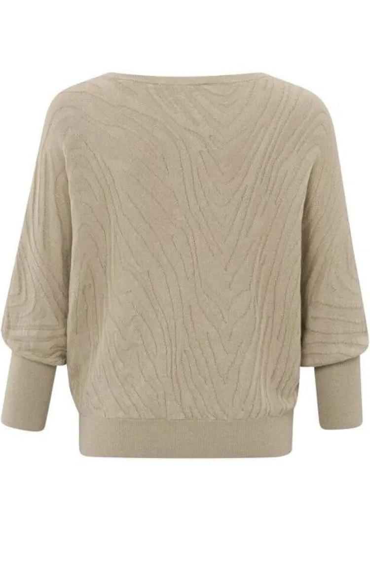 Yaya Sweater 01-000452-503 Beige Discount