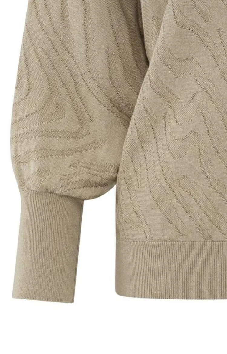 Yaya Sweater 01-000452-503 Beige Discount