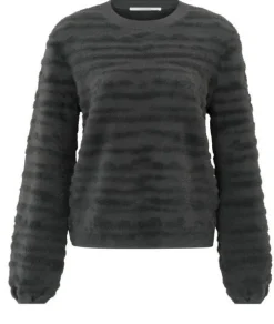 Yaya Sweater 01-000421-411 Grijs Clearance