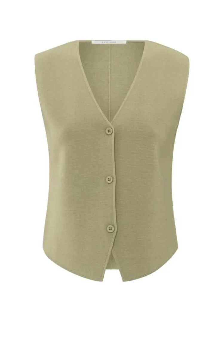 Yaya Vest 01-010103-504 Groen