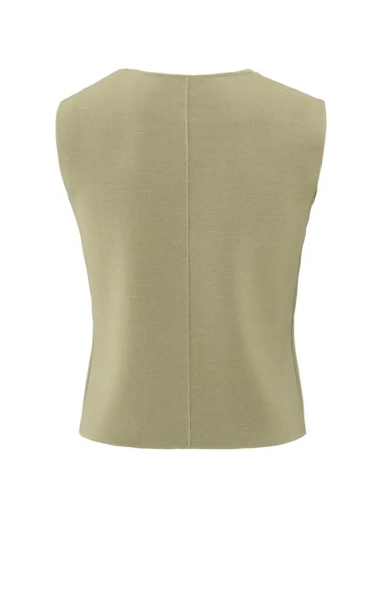 Yaya Vest 01-010103-504 Groen