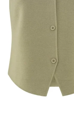 Yaya Vest 01-010103-504 Groen