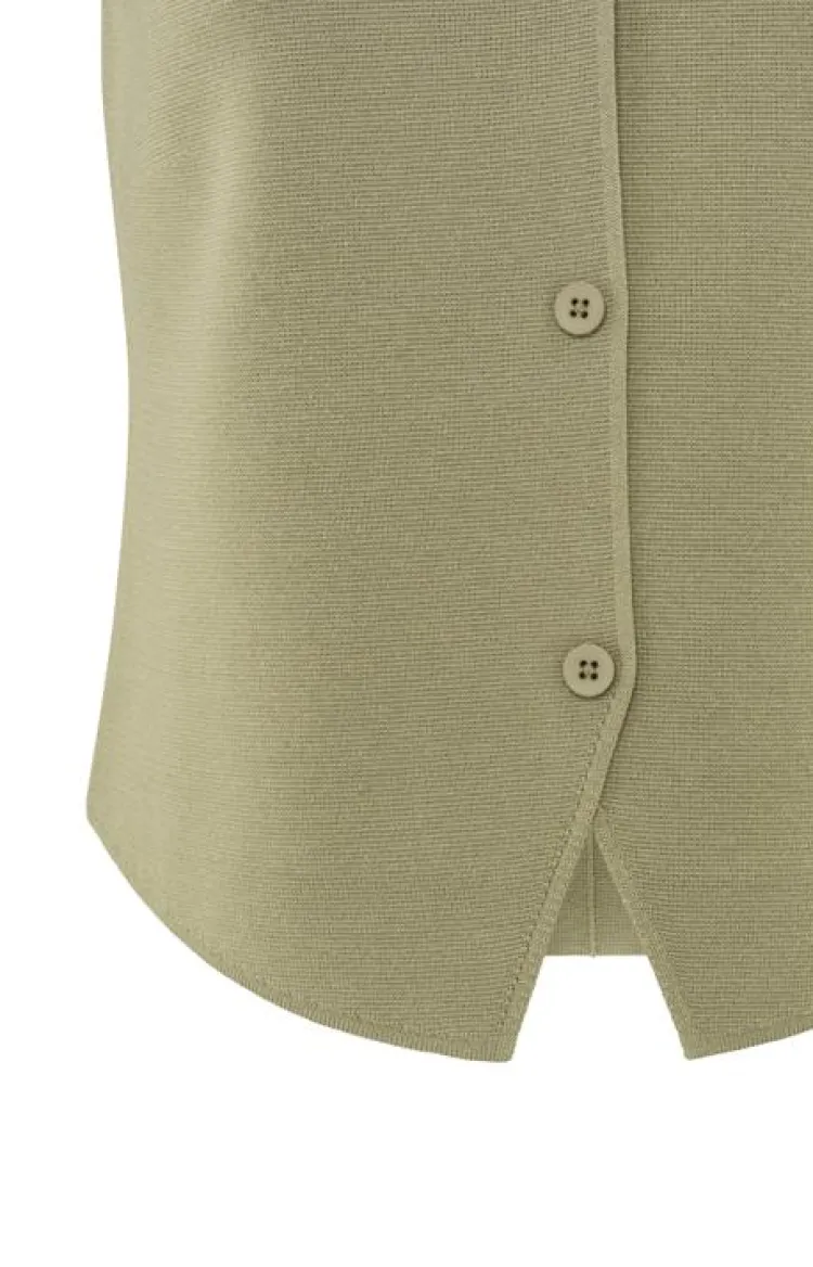 Yaya Vest 01-010103-504 Groen