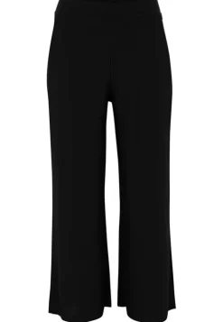 Yoek Flare Pantalon Zwart B5530 Sale
