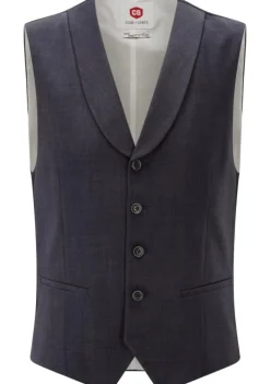 Your own Party by CG - CLUB of GENTS Gilet 10.158S0_440033 Blauw Hot