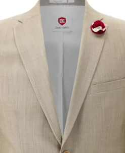 Your own Party by CG - CLUB of GENTS Colbert 10.158S0_423832 Beige Best