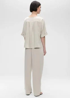 Zenggi Blouse Beige V04-1012 389 Outlet