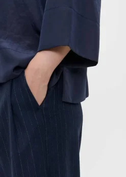 Zenggi Blouse Blauw U04-1007 766 Sale