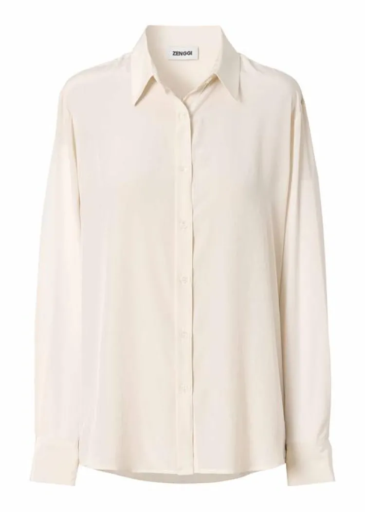 Zenggi Blouse Off White U04-1028 766 Hot