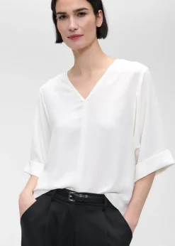 Zenggi Blouse Off White V04-1029 388 Clearance