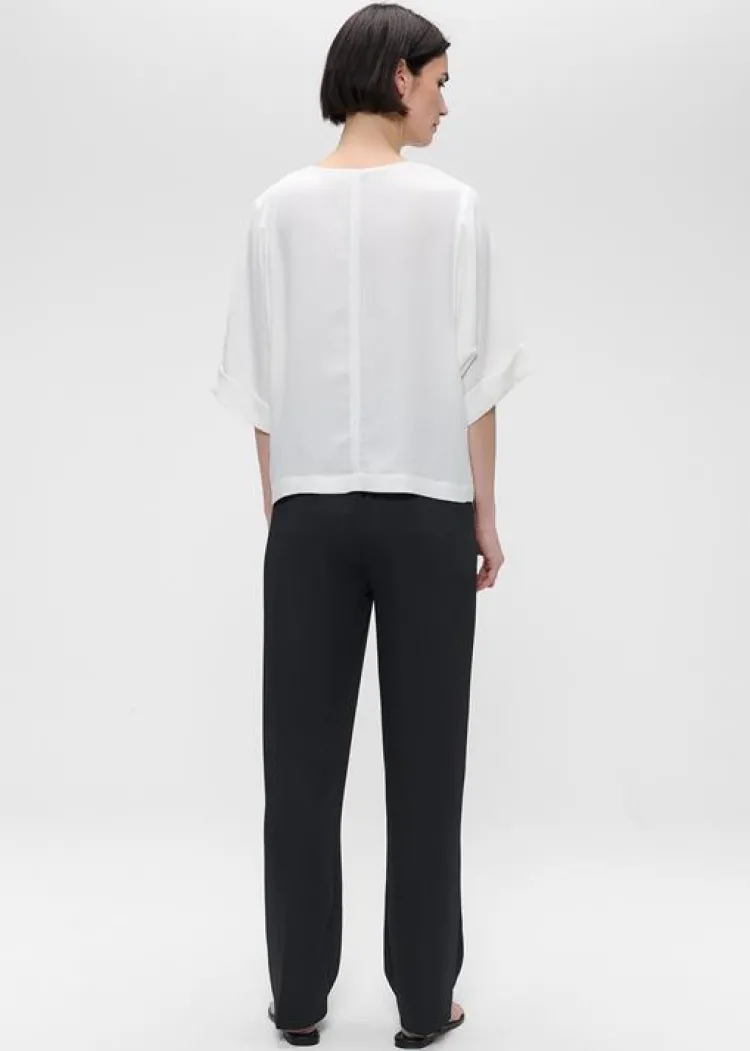 Zenggi Blouse Off White V04-1029 388 Clearance