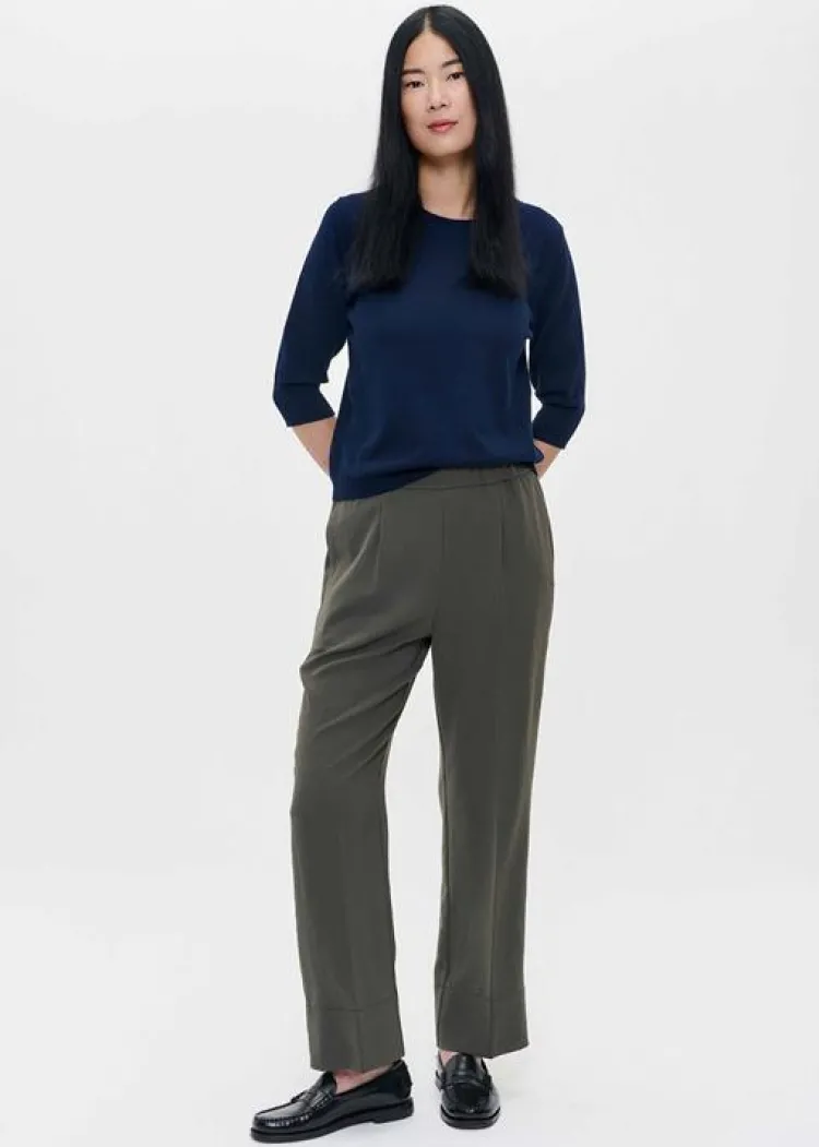 Zenggi Pullover Donkerblauw U03-1005 750 Hot