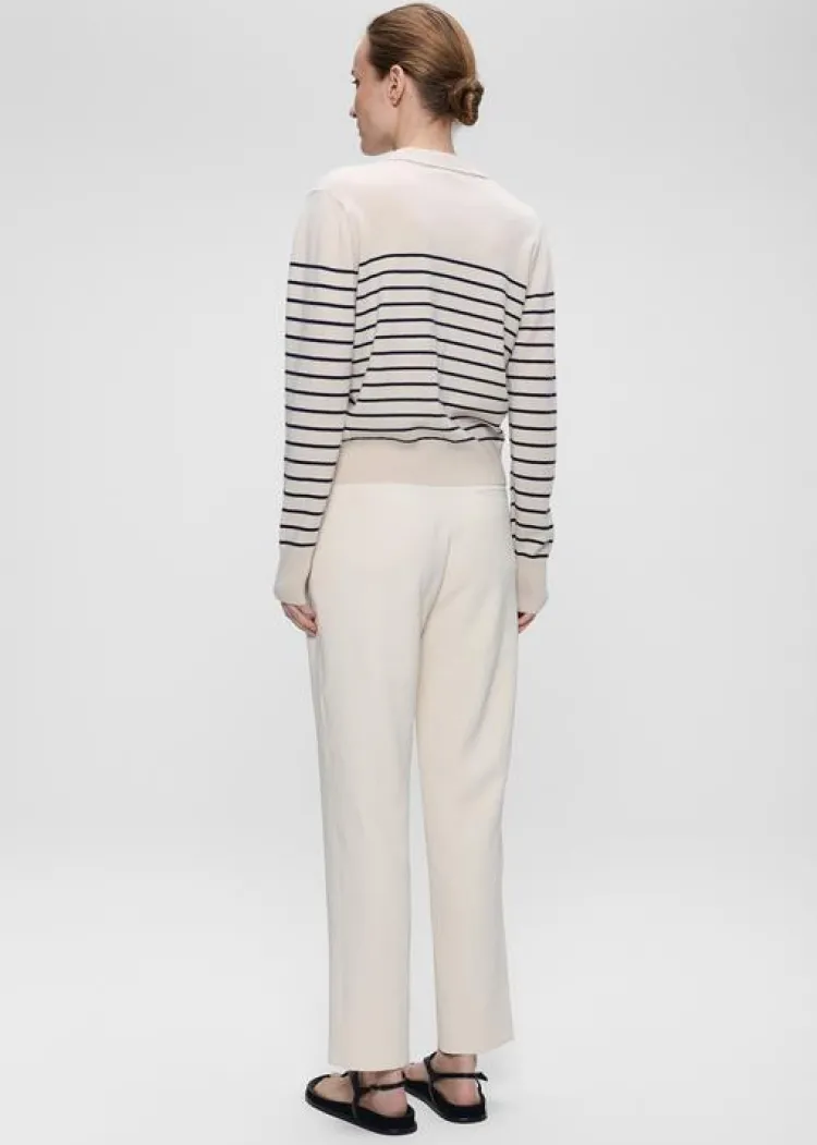 Zenggi Vest Off White/Midnight Blue V03-2014 272